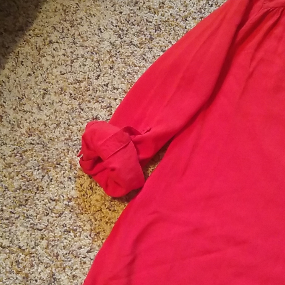 Red tunic - Picture 3 of 4